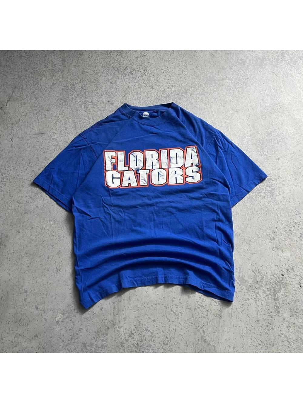 Florida Gators Graphic T Shirt Sz. L University of Florida Football Basketball